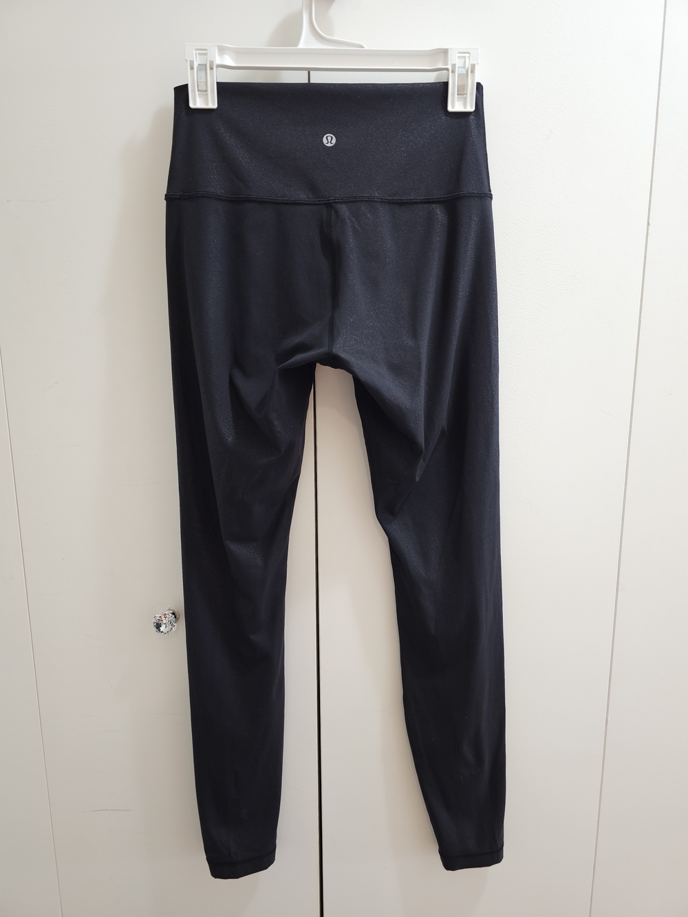 Lululemon Wonder Under High-Rise Tight 28” Foil Black – Size 6 - Picture 2 of 10